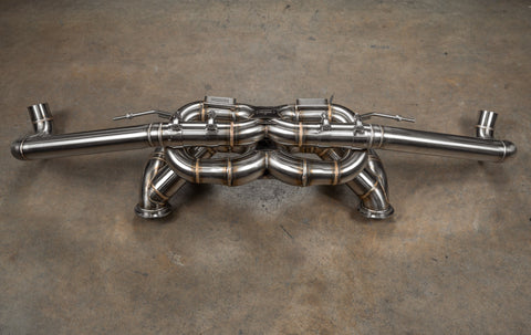 Audi R8 True F1 Exhaust System Alt 13