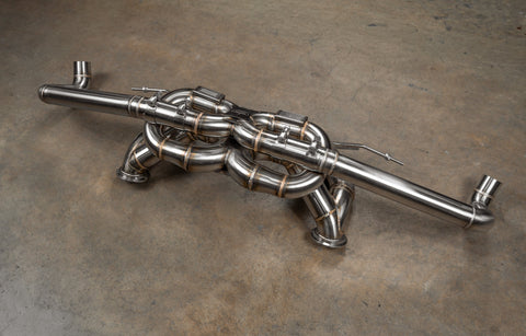 Audi R8 True F1 Exhaust System Alt 14