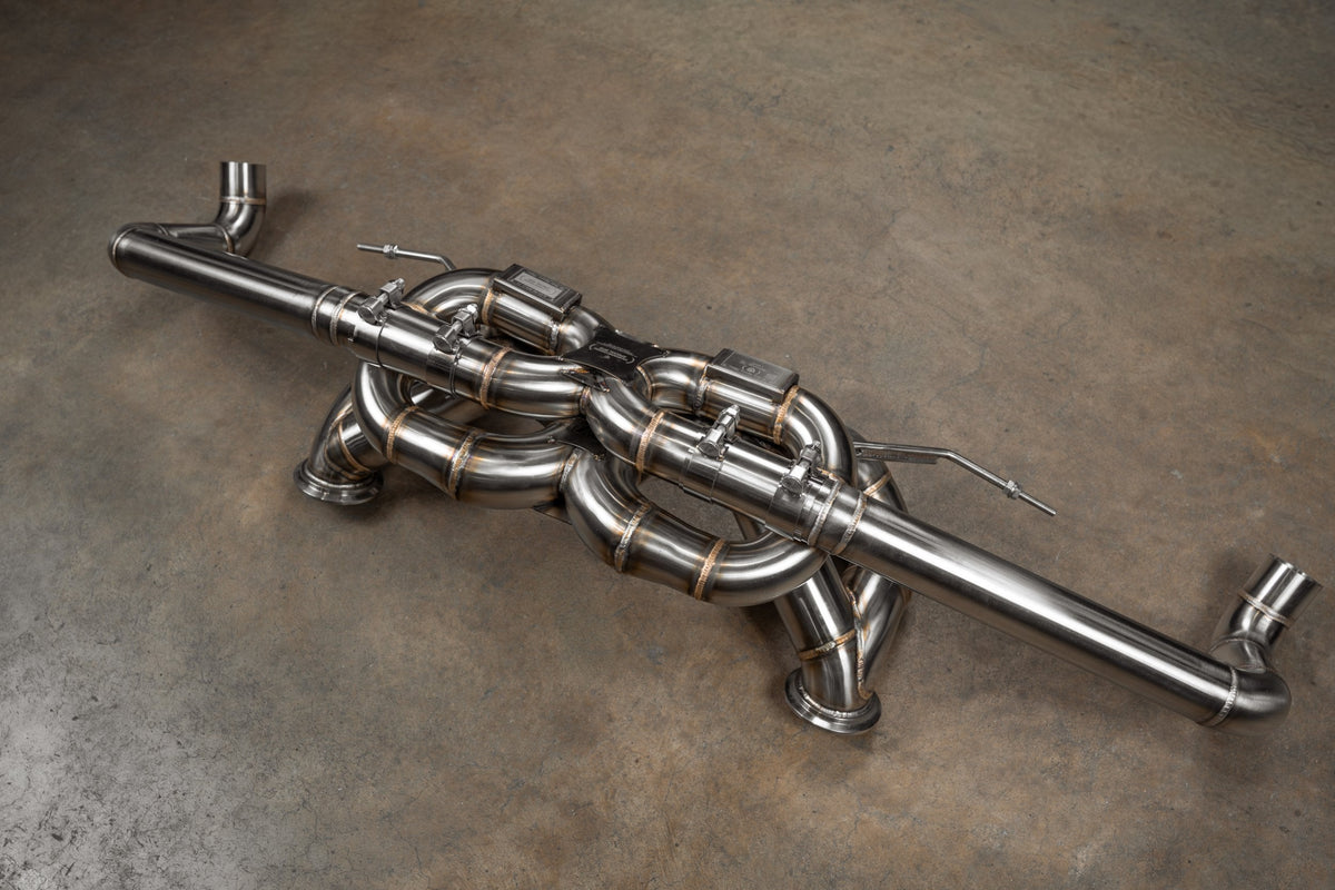Audi R8 True F1 Exhaust System Alt 15