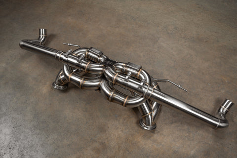 Audi R8 True F1 Exhaust System Alt 15