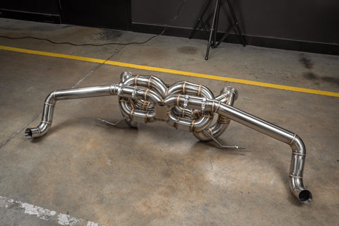 Audi R8 True F1 Exhaust System Alt 16