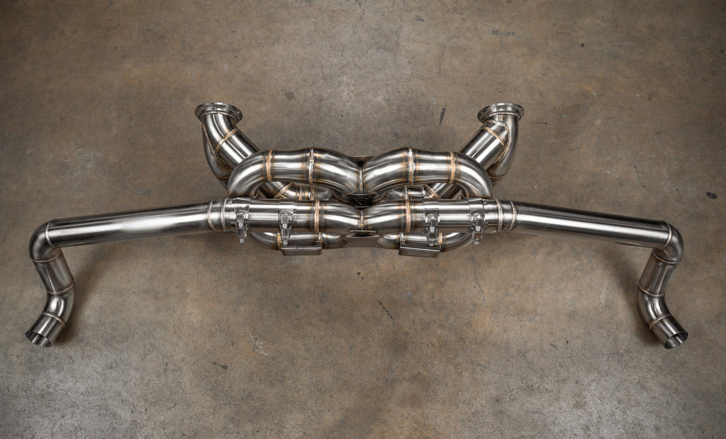 Audi R8 True F1 Exhaust System Alt 19