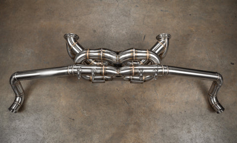 Audi R8 True F1 Exhaust System Alt 19