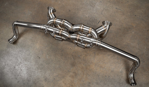 Audi R8 True F1 Exhaust System Alt 1