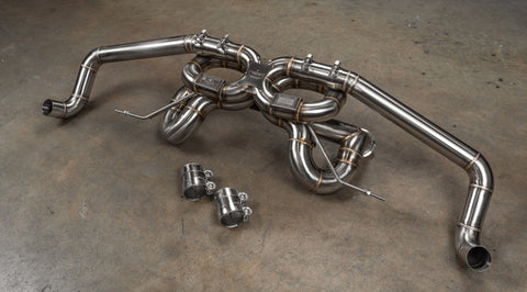 Audi R8 True F1 Exhaust System Alt 2