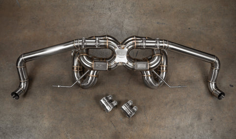 Audi R8 True F1 Exhaust System Alt 3