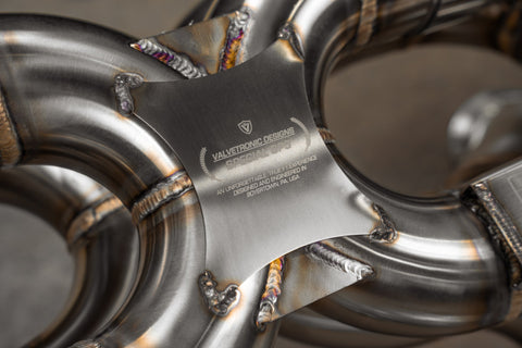 Audi R8 True F1 Exhaust System Alt 4