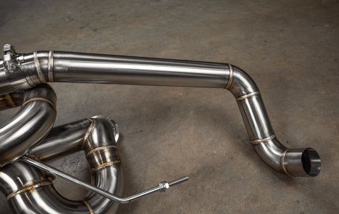 Audi R8 True F1 Exhaust System Alt 9