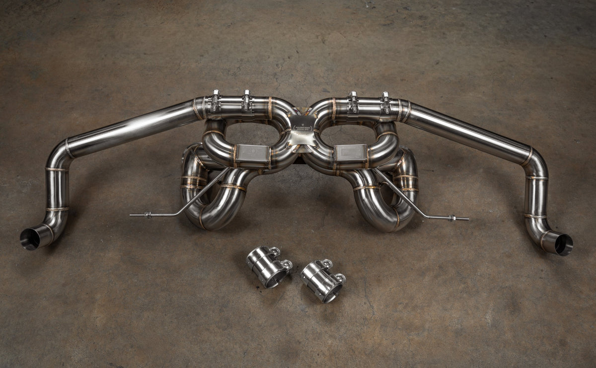 Audi R8 V10 True F1 Exhaust System Primary