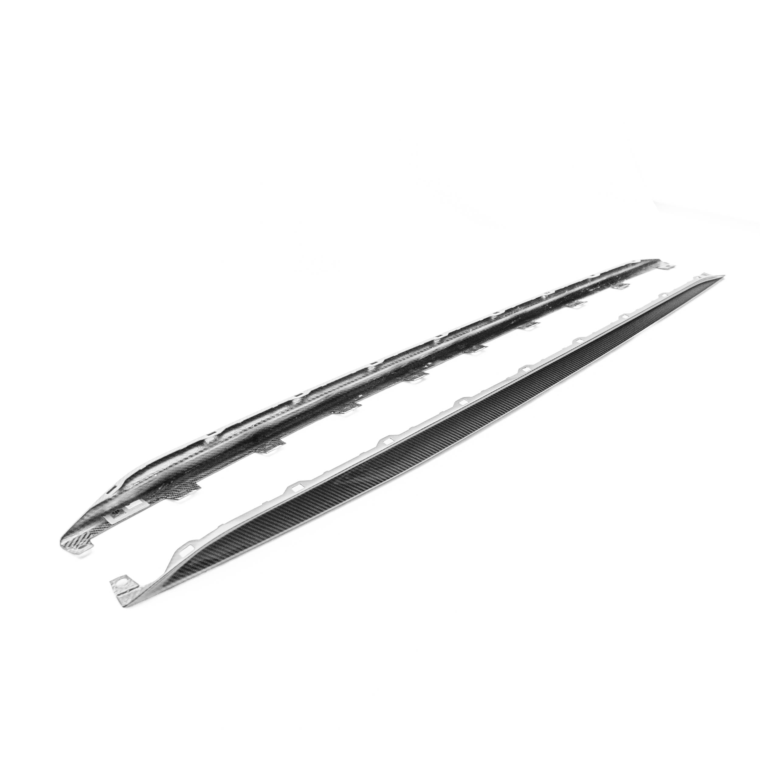 Audi RS3 8Y Pre-Preg Carbon Fibre Side Skirts by FORM 1