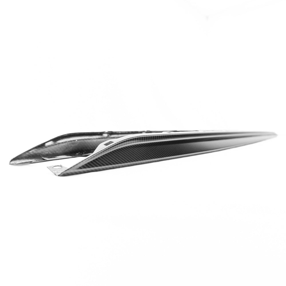 Audi RS3 8Y Pre-Preg Carbon Fibre Side Skirts by FORM 2