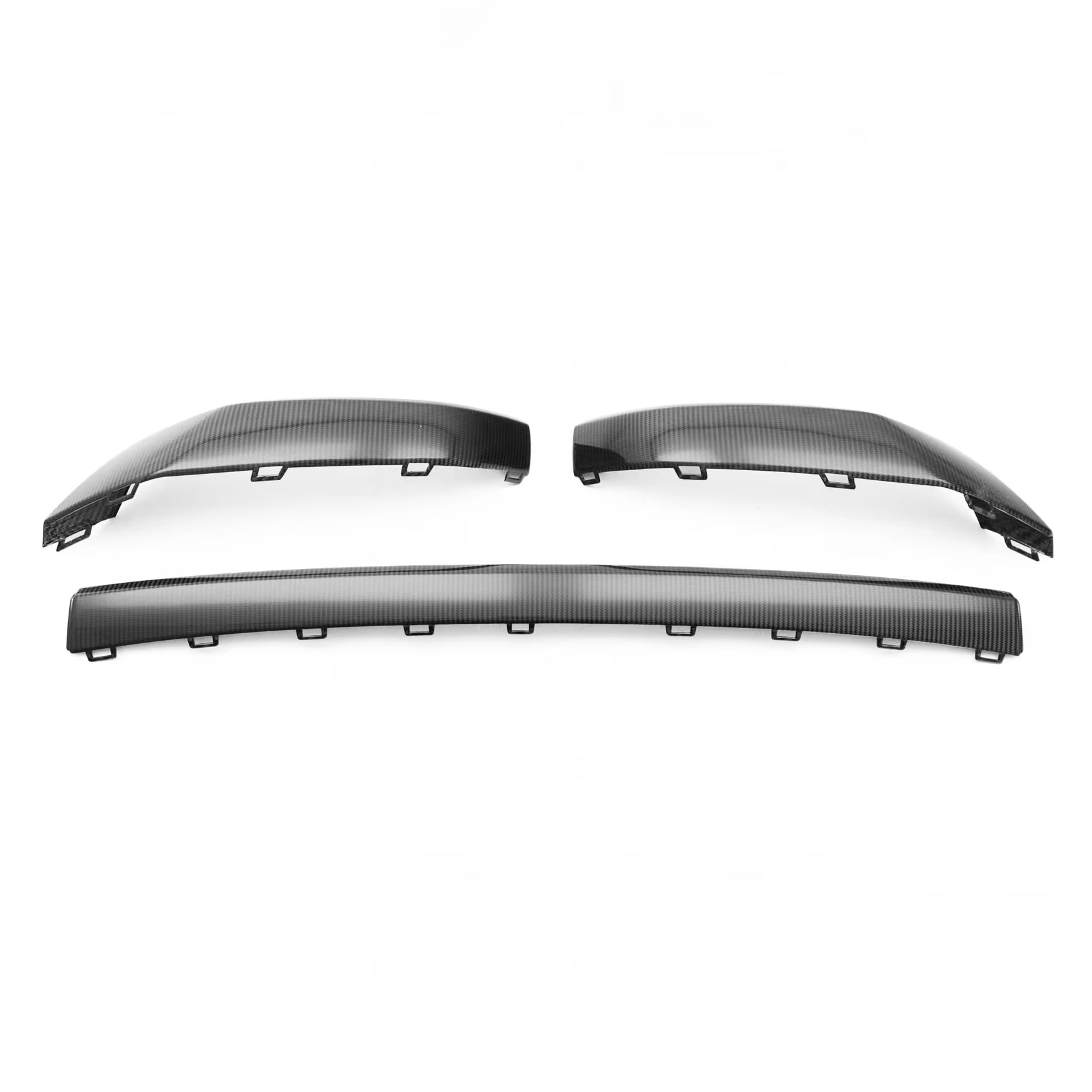 Audi RS3 8Y Pre-Preg Carbon Outer Diffuser Trim