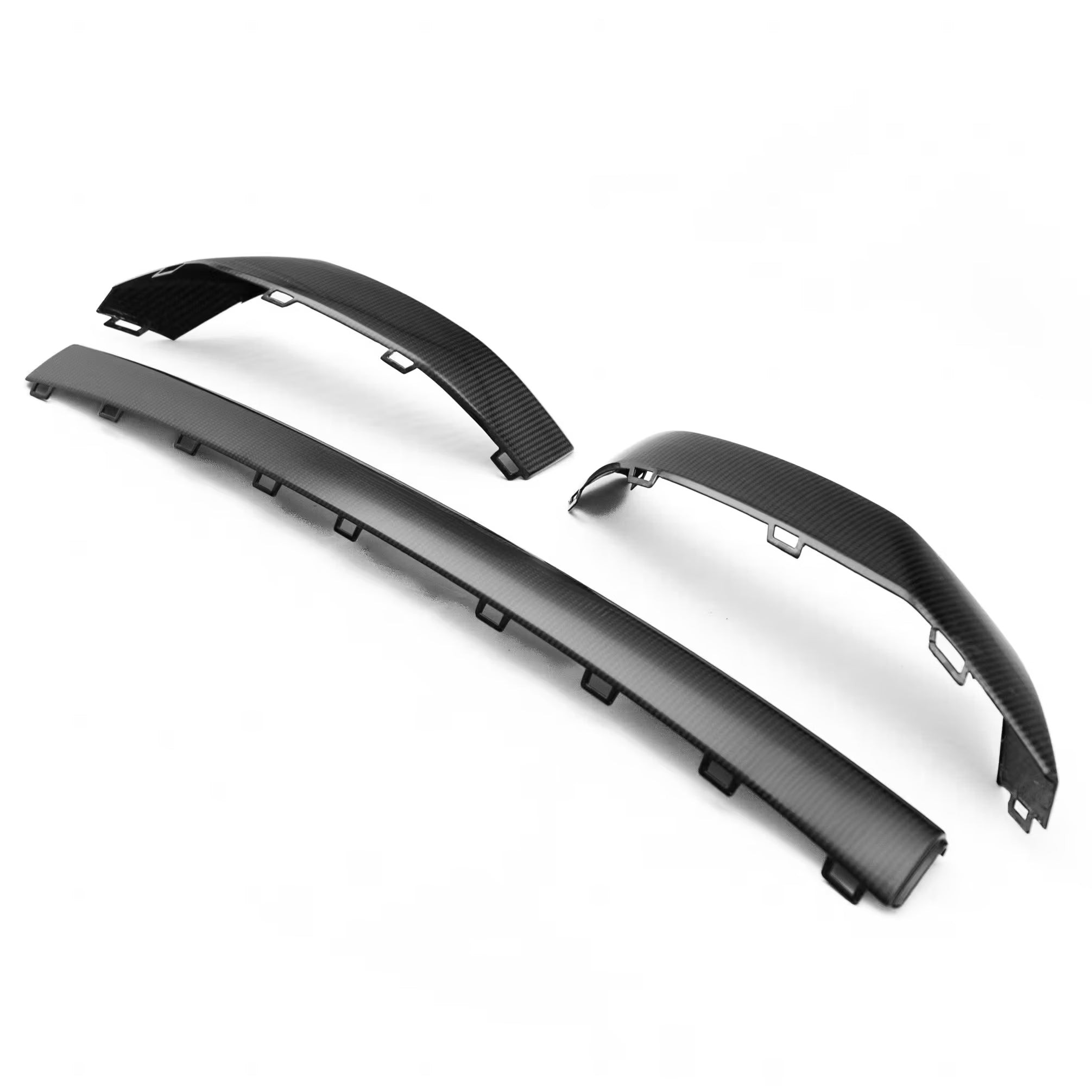 Audi RS3 8Y Pre-Preg Carbon Outer Diffuser Trim
