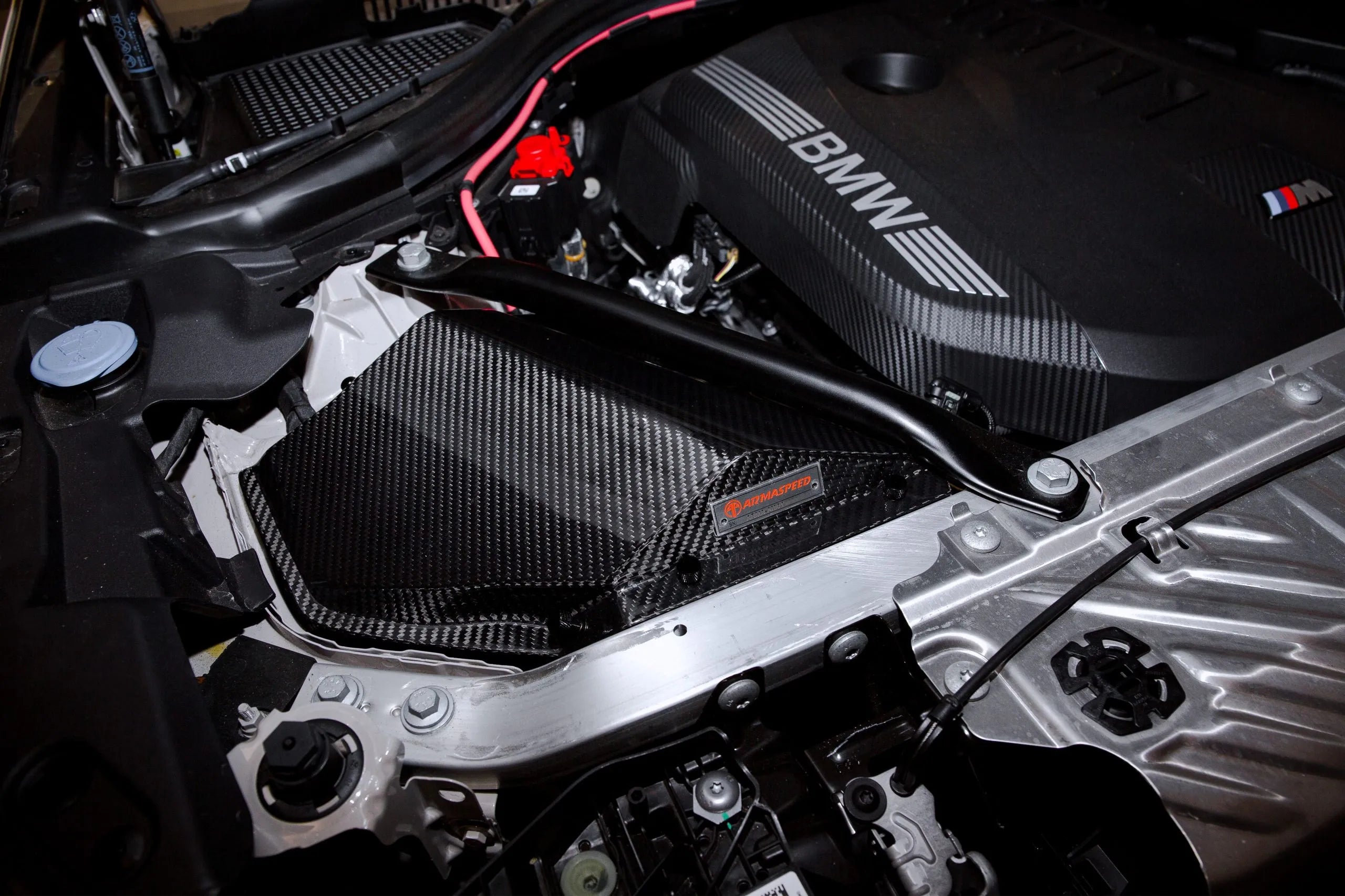 BMW G45 X3 Carbon Fibre Cold Air Intake Kit by Arma Speed