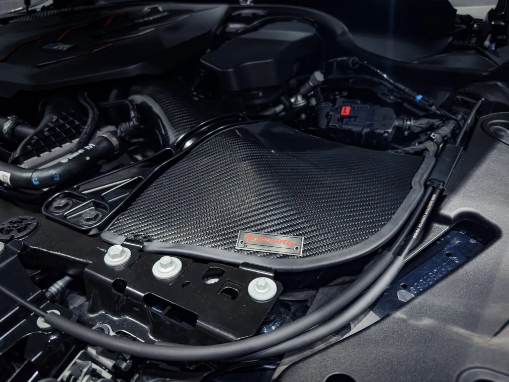 Arma Speed BMW M5 G90 G99 Arma Speed Carbon Fibre Cold Air Intake (2024+)  Air Intakes  AUTOID®  
