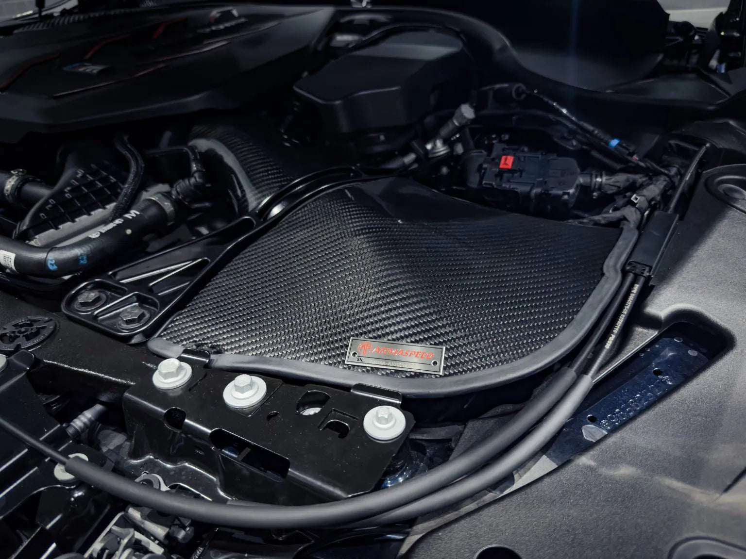 Arma Speed BMW M5 G90 G99 Arma Speed Carbon Fibre Cold Air Intake (2024+)  Air Intakes  AUTOID®  