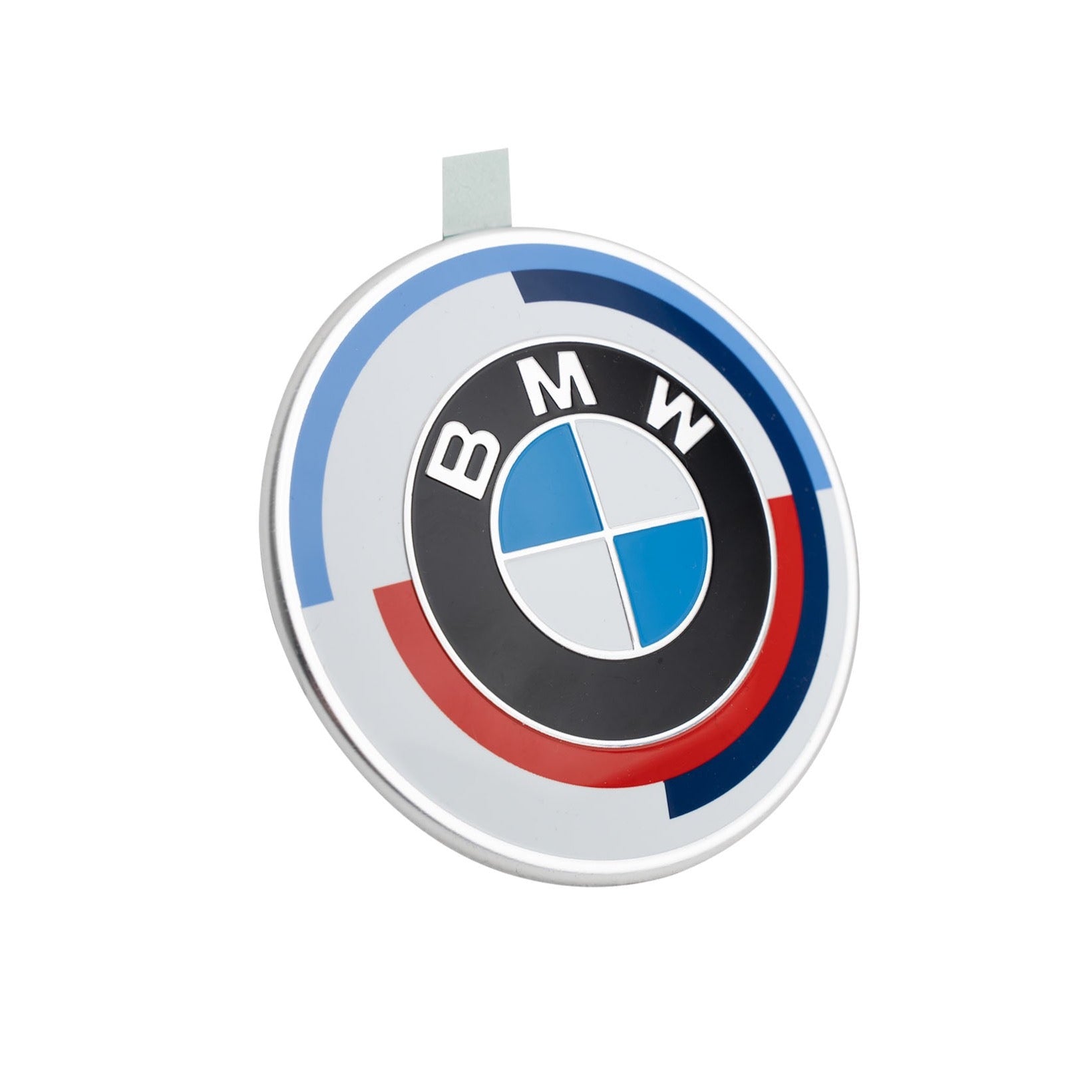 Genuine M Performance Heritage 50 Years Bonnet and Boot Badge Emblems, Model Badges, BMW M Performance - AUTOID | Premium Automotive Accessories