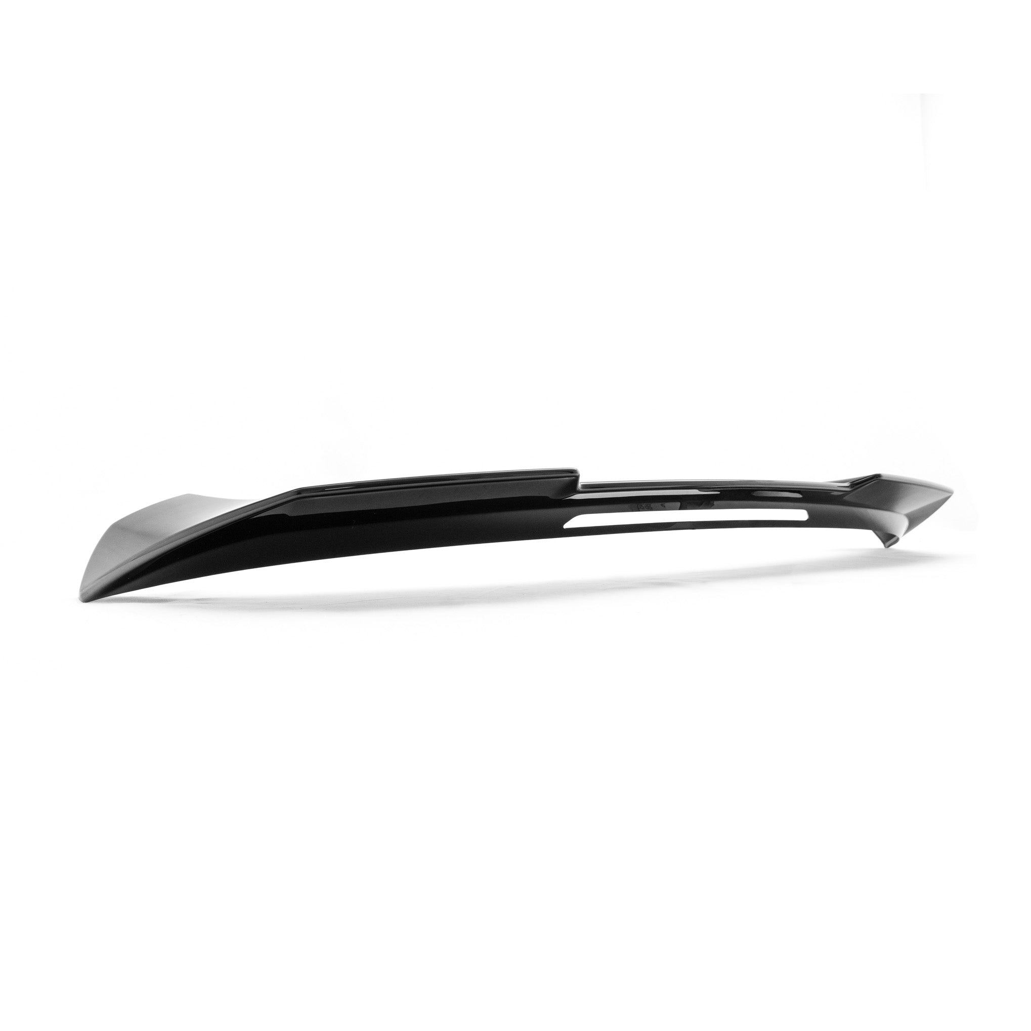 Zaero Design BMW 1 Series, M135i & M140i F20 F21 Gloss Black V2 Rear Spoiler by ZAERO (2011-2019)  Rear Spoilers  AUTOID  