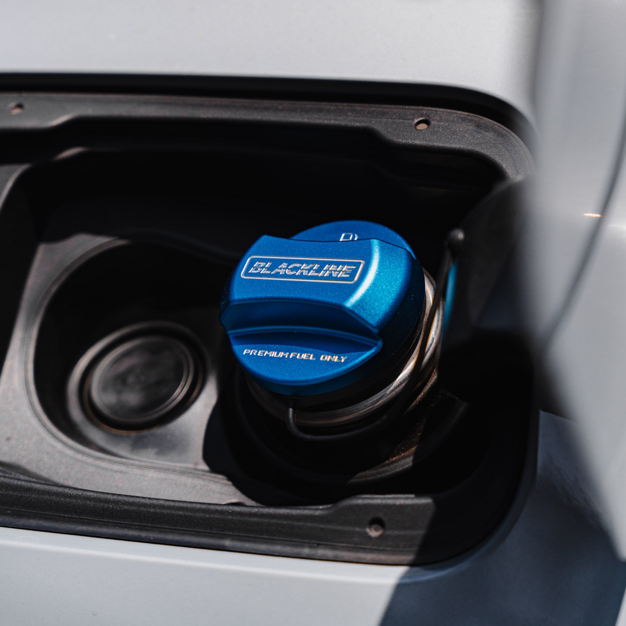 BMW F Series & G Series Fuel Cap Cover by Goldenwrench