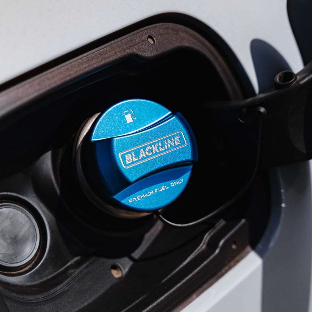 BMW F Series & G Series Fuel Cap Cover by Goldenwrench