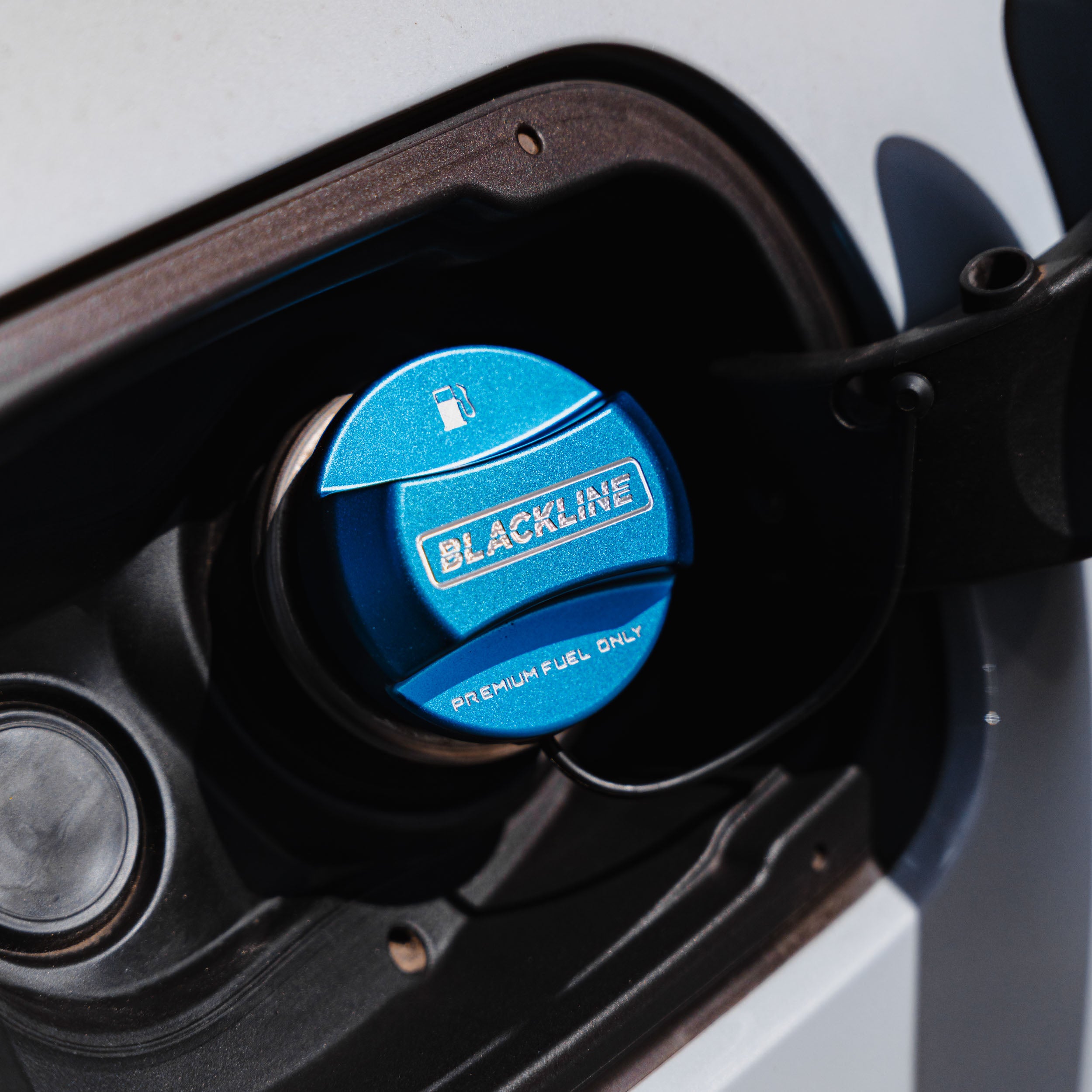 BMW F Series & G Series Fuel Cap Cover by Goldenwrench