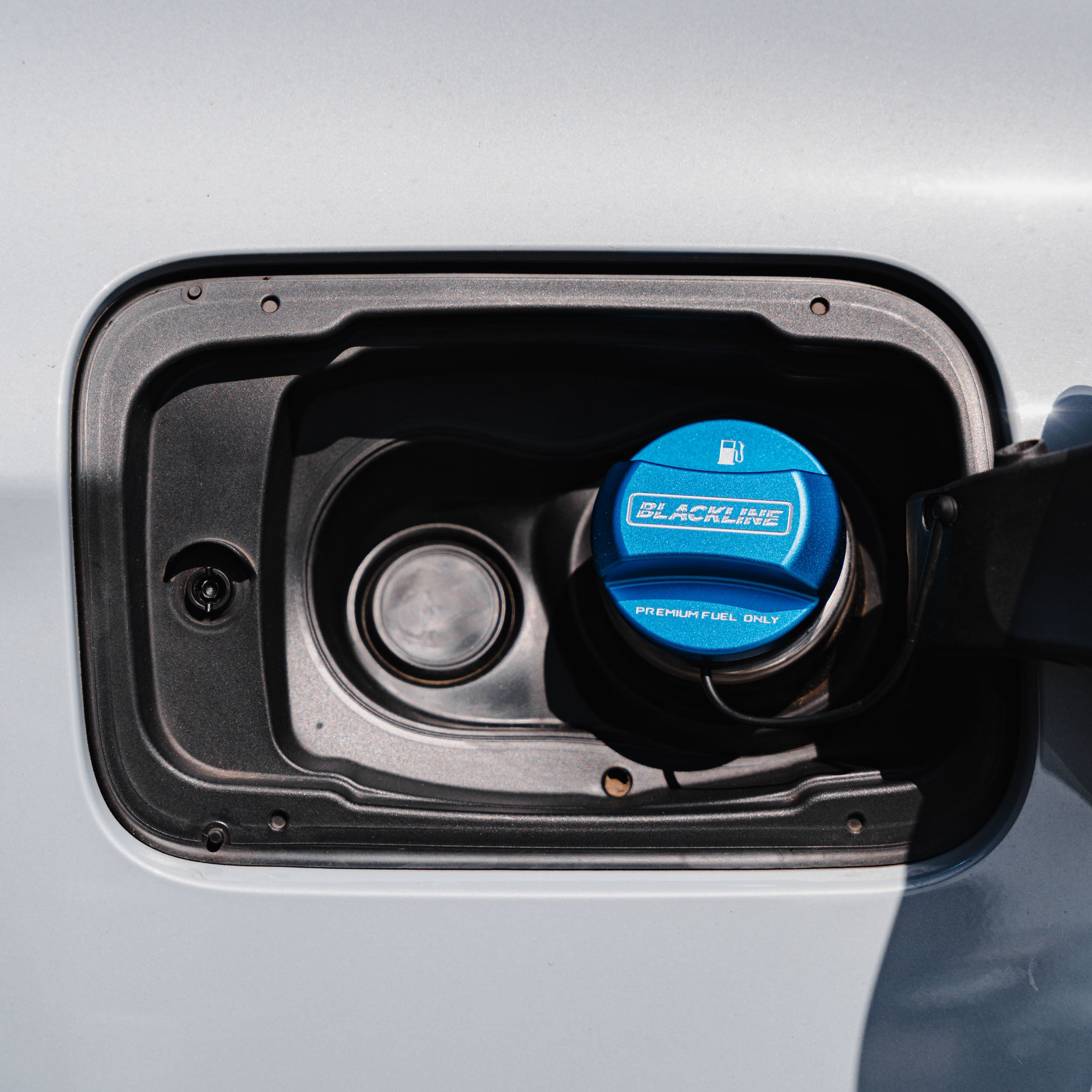 BMW F Series & G Series Fuel Cap Cover by Goldenwrench