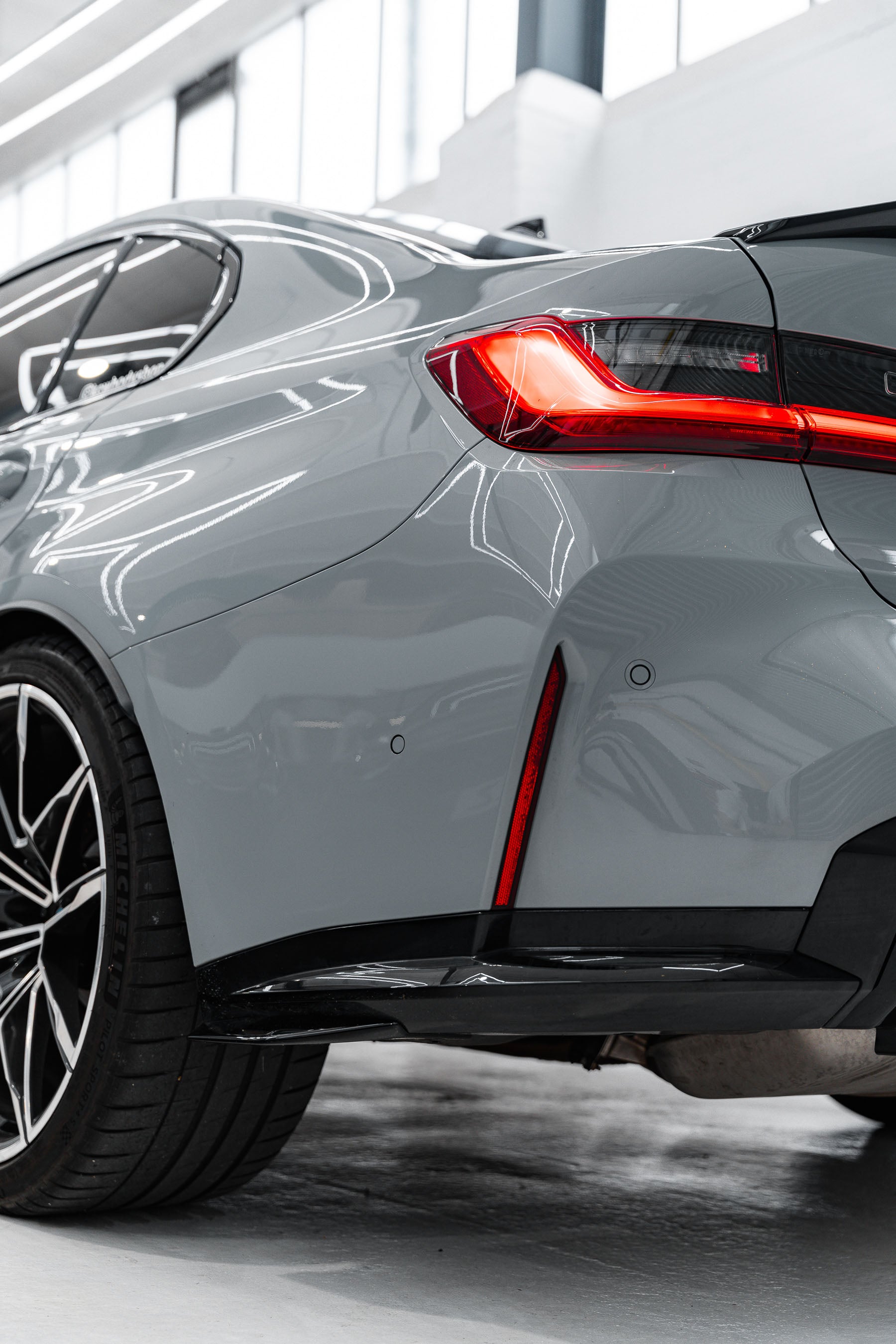 Zaero Design BMW M3 G80 G81 EVO-S Gloss Black Diffuser Extensions by ZAERO (2021+)  Side Skirts & Winglets  AUTOID®  