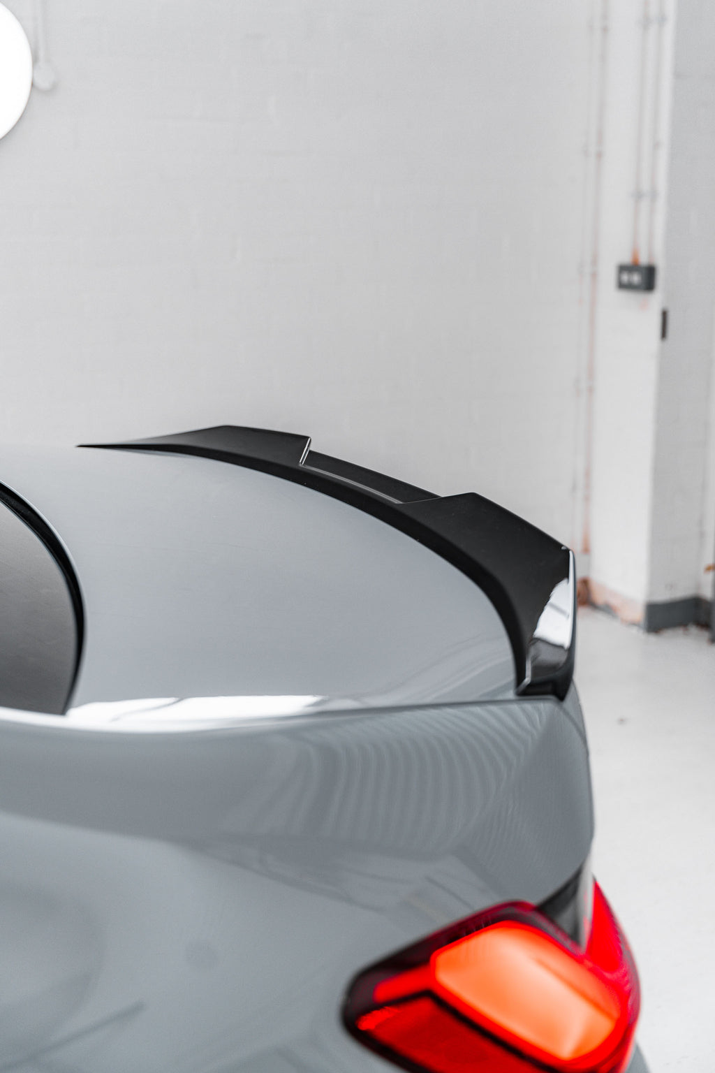 Zaero Design BMW M3 G80 Saloon & 3 Series G20 EVO-S Gloss Black Rear Spoiler Lip by ZAERO (2021+)  Rear Spoilers  AUTOID®  
