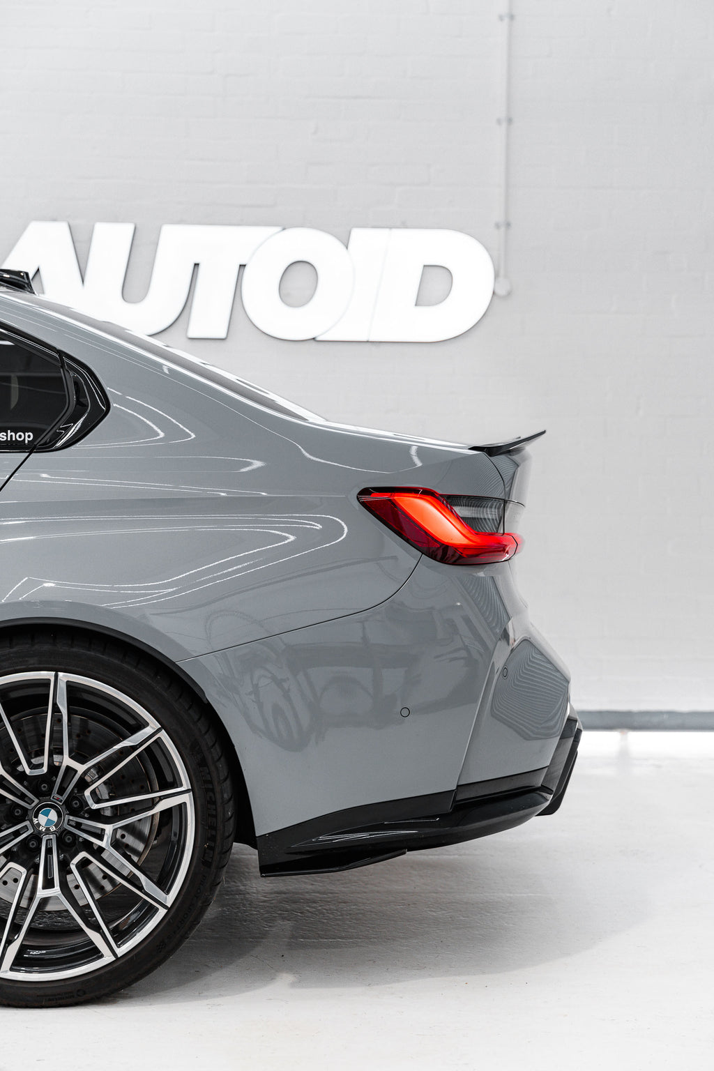 Zaero Design BMW M3 G80 G81 EVO-S Gloss Black Diffuser Extensions by ZAERO (2021+)  Side Skirts & Winglets  AUTOID®  