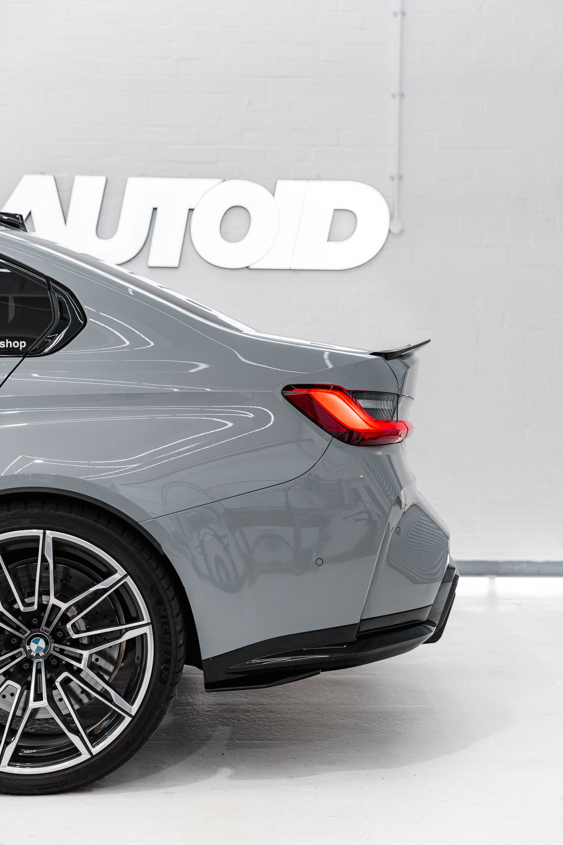 Zaero Design BMW M3 G80 G81 EVO-S Gloss Black Diffuser Extensions by ZAERO (2021+)  Side Skirts & Winglets  AUTOID®  