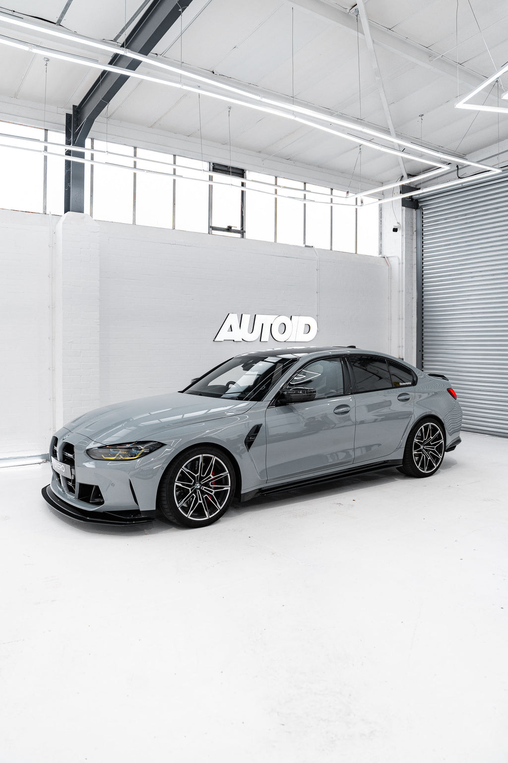 Zaero Design BMW M3 G80 G81 EVO-S Gloss Black Side Skirts by ZAERO (2021+)  Side Skirts & Winglets  AUTOID®  