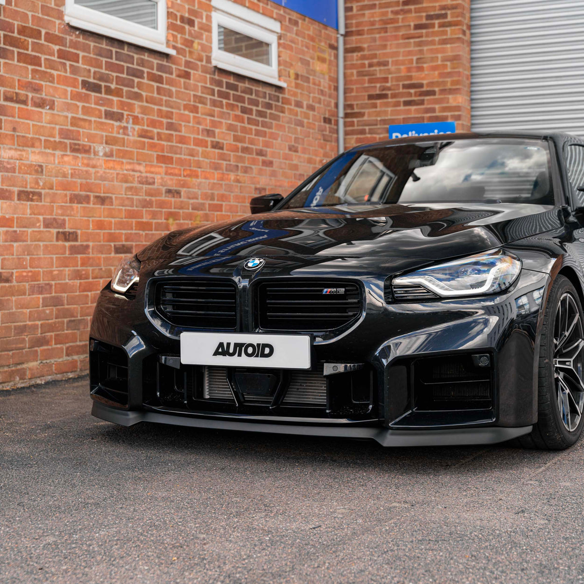 BMW M2 G87 Genuine M Performance CS Spoiler Anteriore Originale OEM
