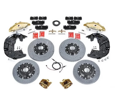 BMW M Performance BMW G87 M2, G80 M3 & G82 M4 Genuine M Performance Carbon Fibre Ceramic Brakes Kit (2021+)  Brakes & Stopping Power  AUTOID®  