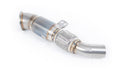 BMW M140i F20 F21 4.5" Downpipe with 90mm Flex & 100 CPSI Race Cat by Milltek