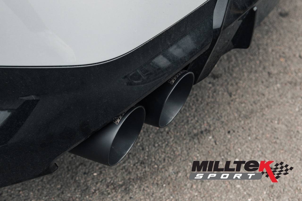 BMW G42 2 Series M240i xDrive Cat Back Exhaust System by Milltek Sport (2021+), Exhaust System, Milltek Sport - AUTOID | Premium Automotive Accessories