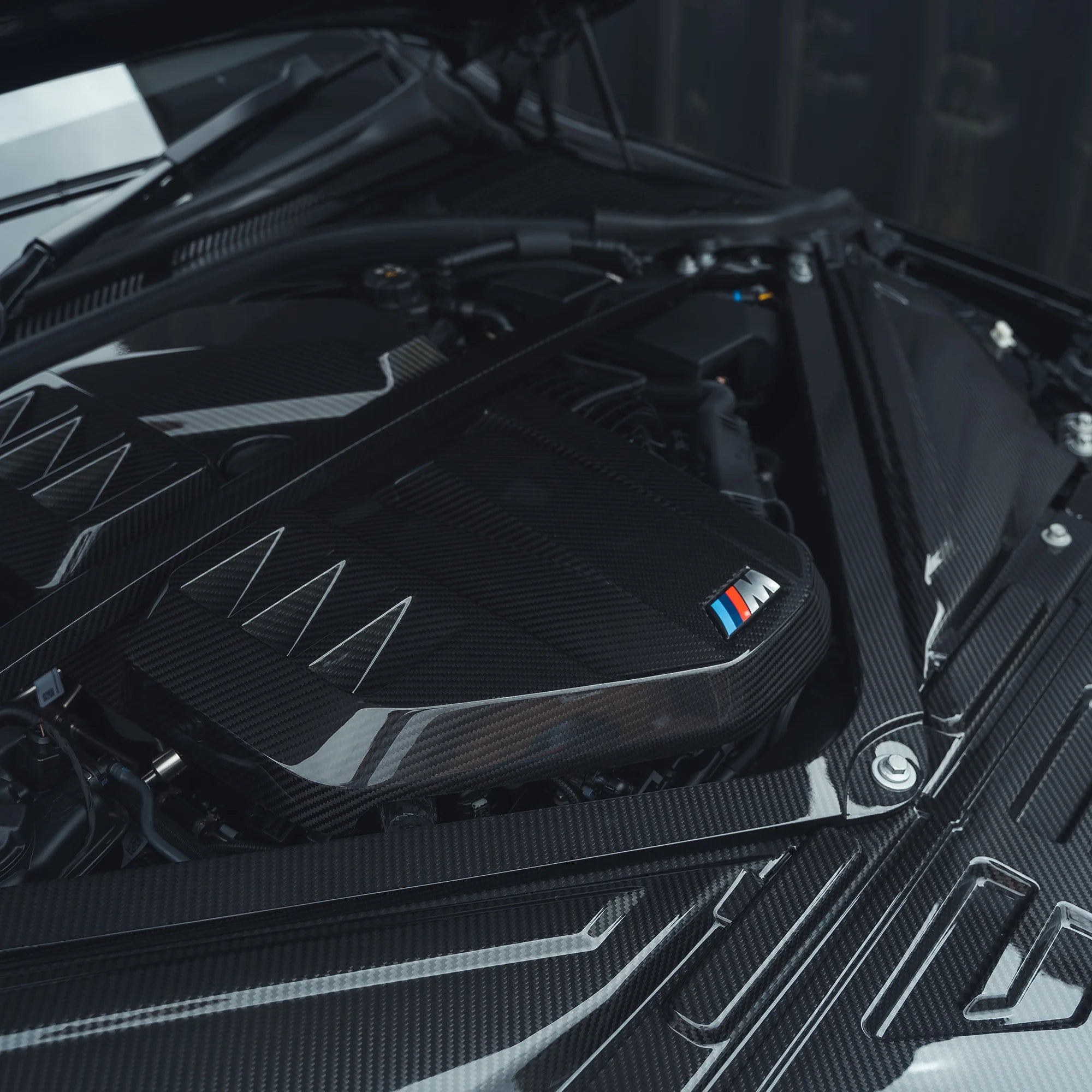 BMW M3 G80, M4 G82 & M2 G87 Pre-Preg Carbon Fibre Strut Brace by TRE (2021+) - AUTOID