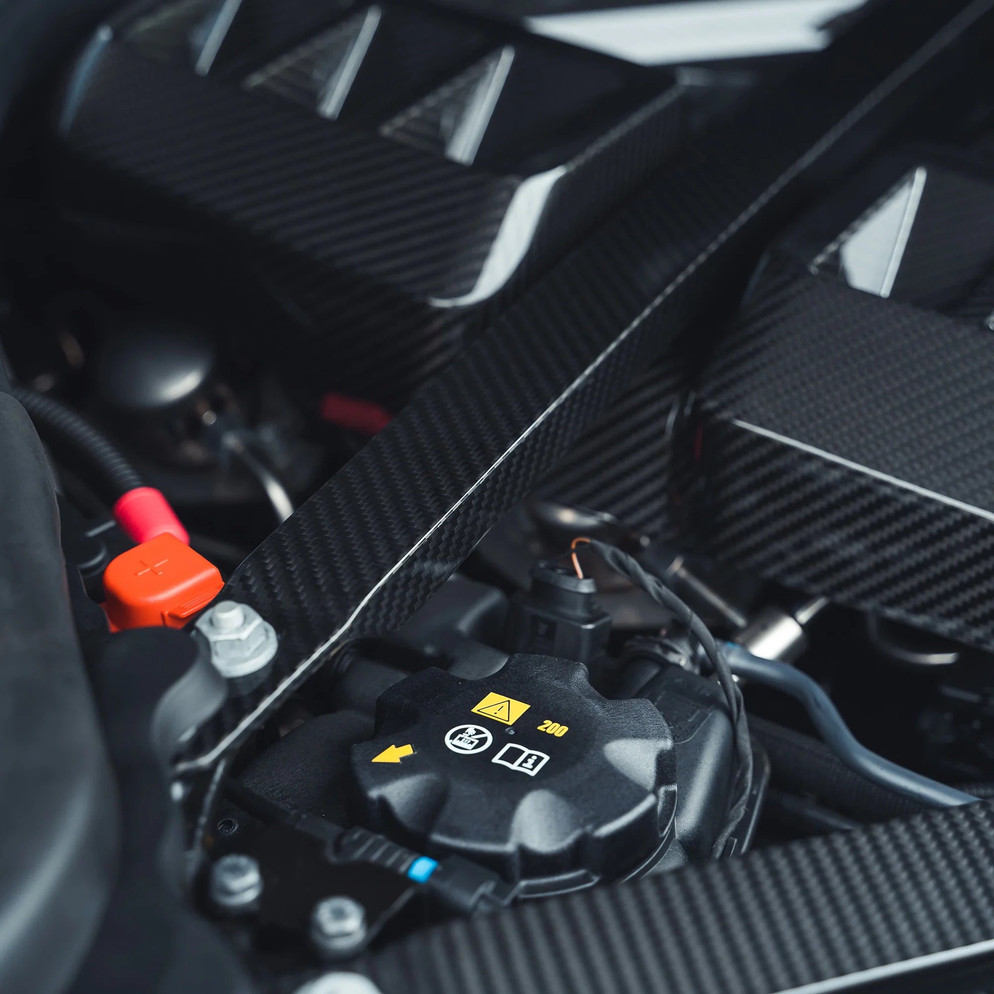 BMW M3 G80, M4 G82 & M2 G87 Pre-Preg Carbon Fibre Strut Brace by TRE (2021+) - AUTOID