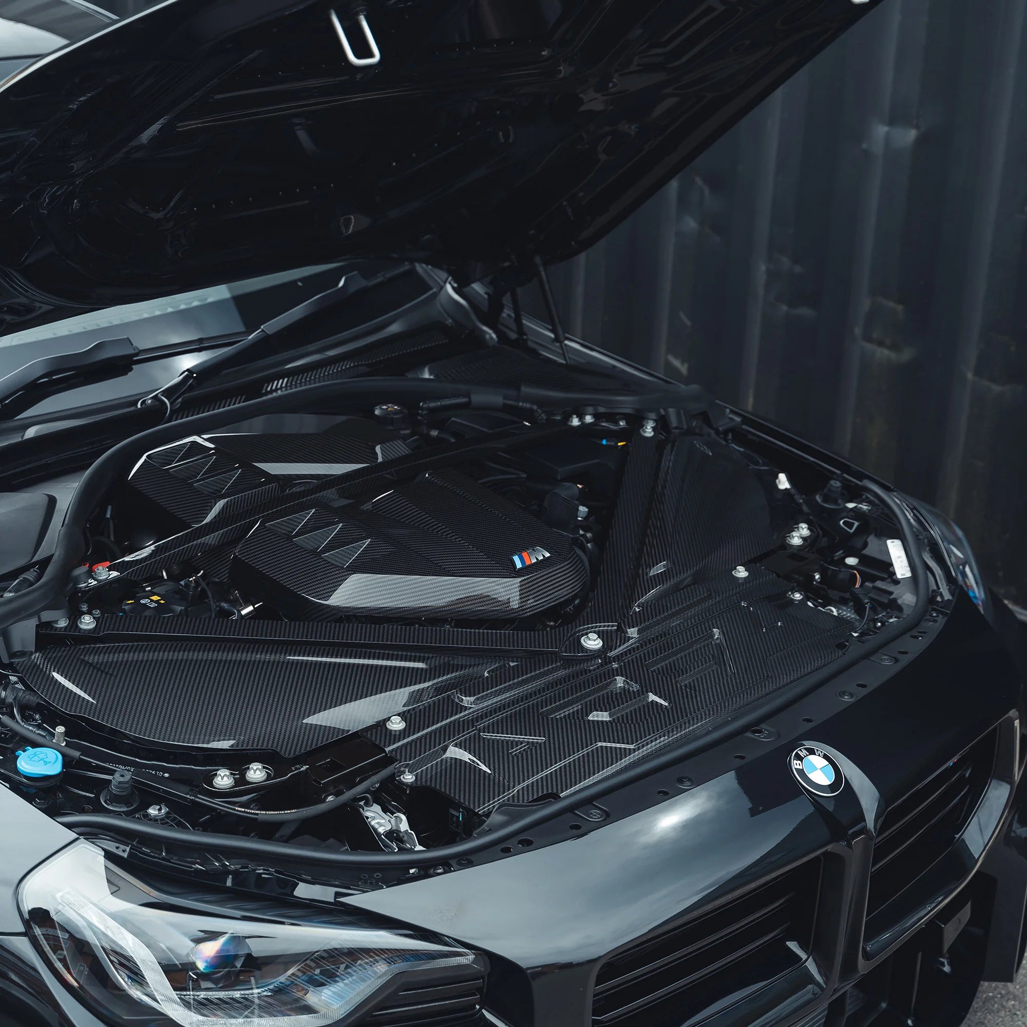 BMW M3 G80, M4 G82 & M2 G87 Pre-Preg Carbon Fibre Strut Brace by TRE (2021+) - AUTOID