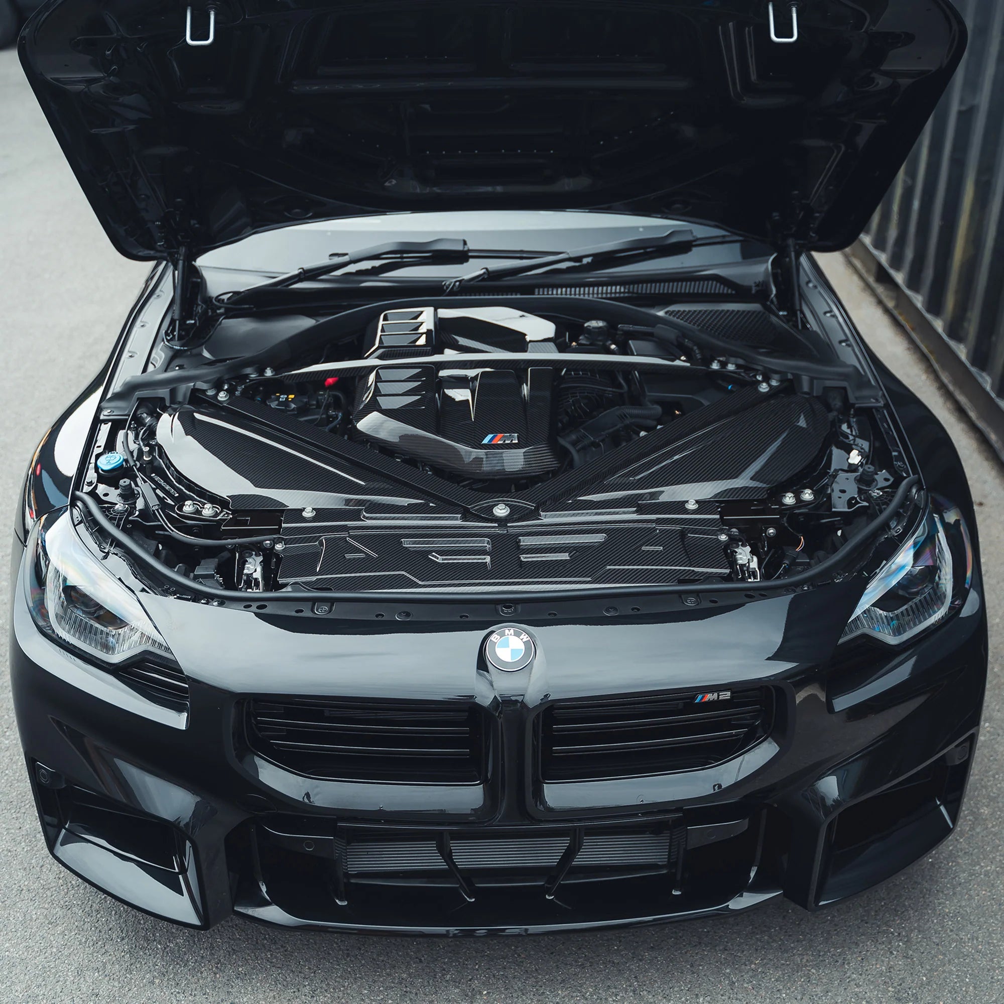 BMW M3 G80, M4 G82 & M2 G87 Pre-Preg Carbon Fibre Strut Brace by TRE (2021+) - AUTOID