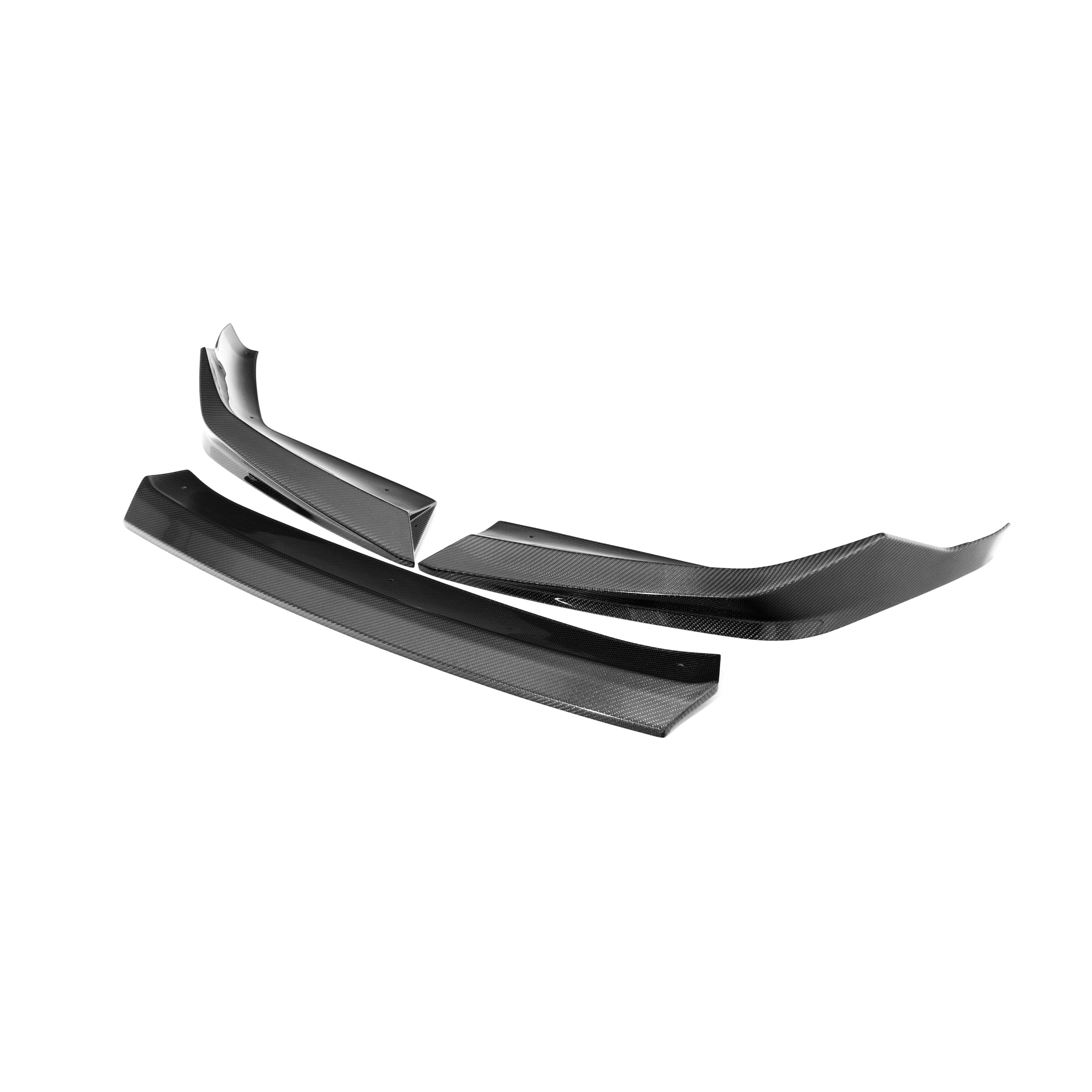 FORM Industries BMW M5 LCI F90 Pre-Preg Carbon Fibre Front Splitter by FORM (2020-2023)  Front Lips & Splitters  AUTOID®  