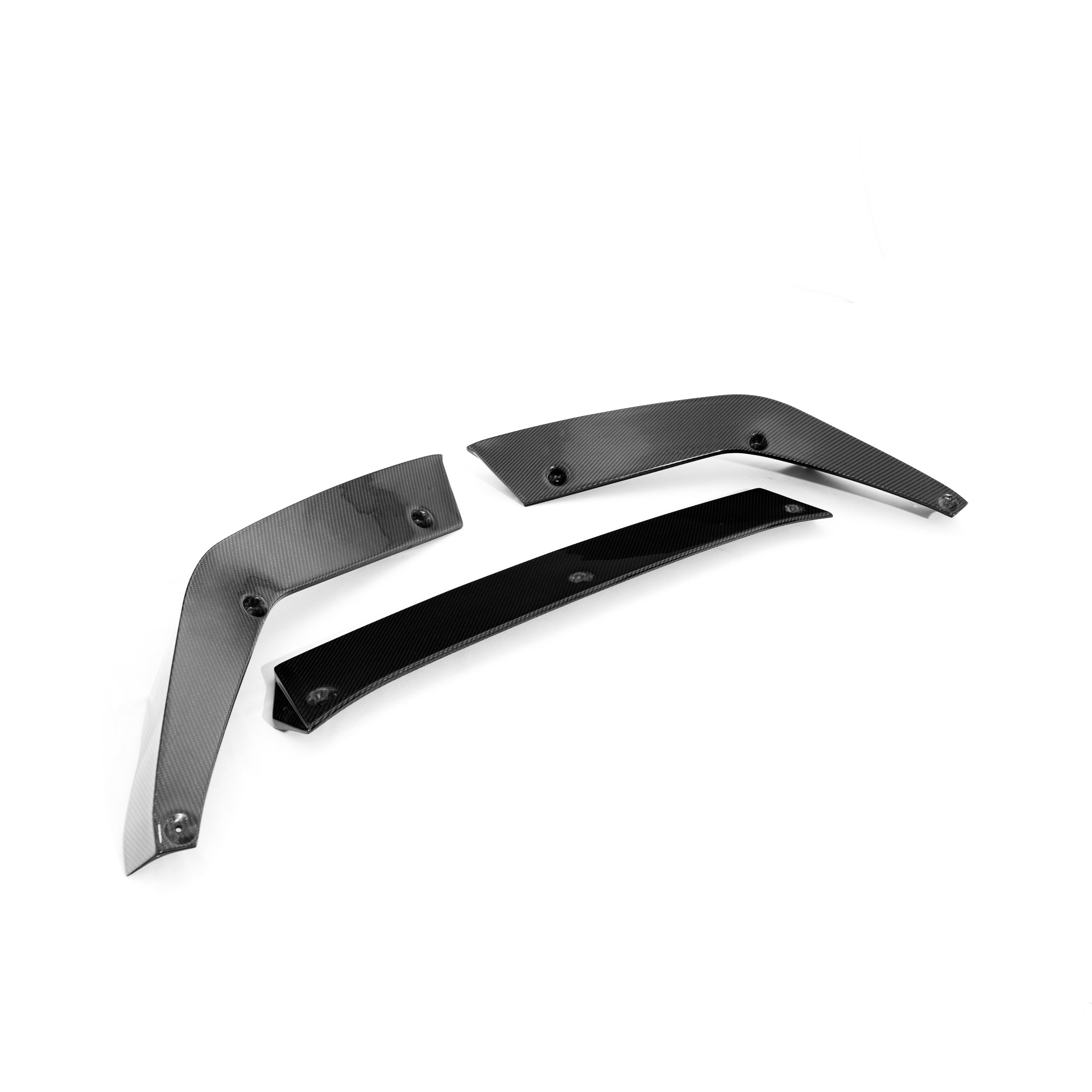 FORM Industries BMW M5 LCI F90 Pre-Preg Carbon Fibre Front Splitter by FORM (2020-2023)  Front Lips & Splitters  AUTOID®  