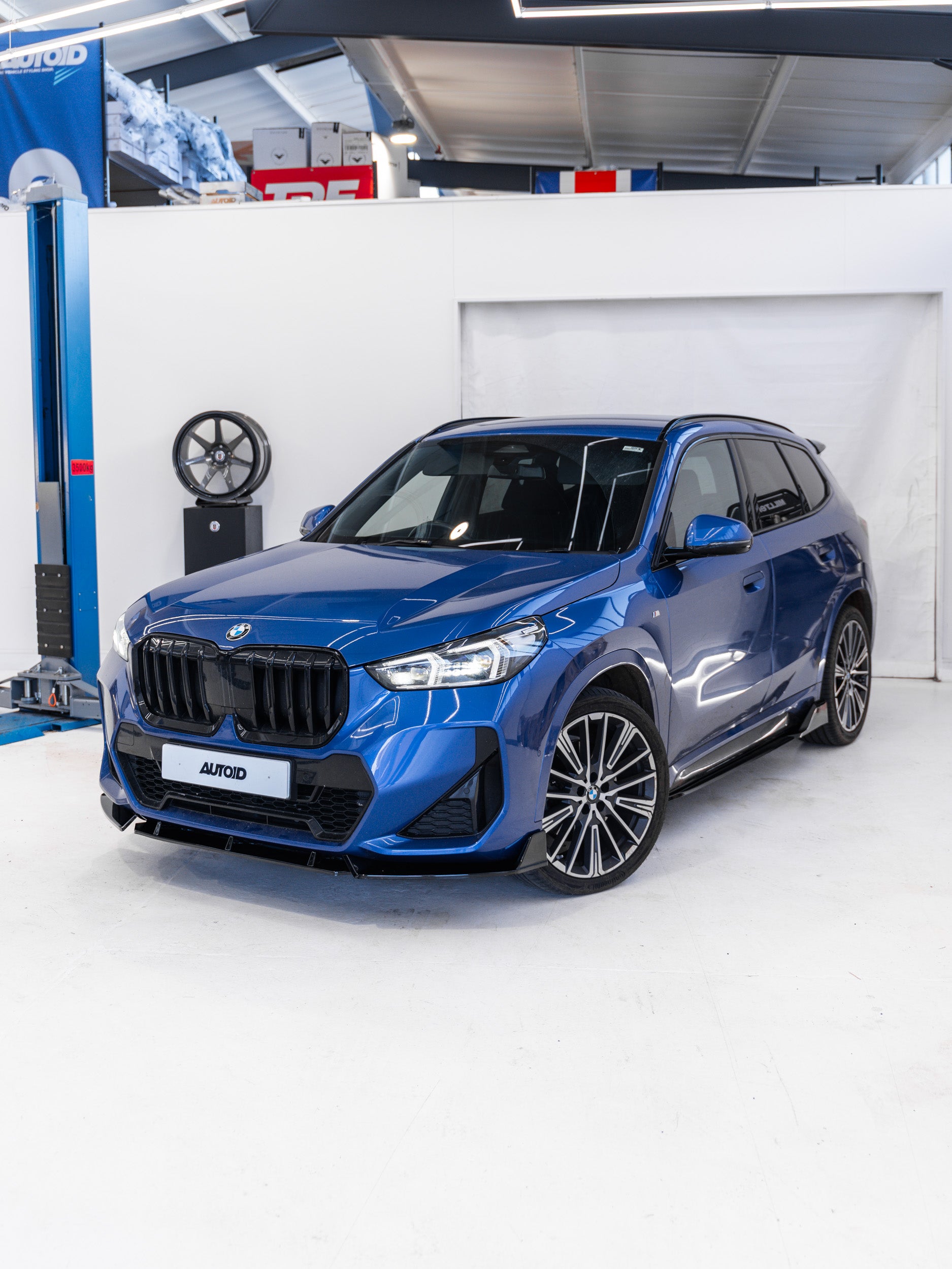 BMW X1 M Sport U11 Gloss Black Body Kit by LYTE (2022+)