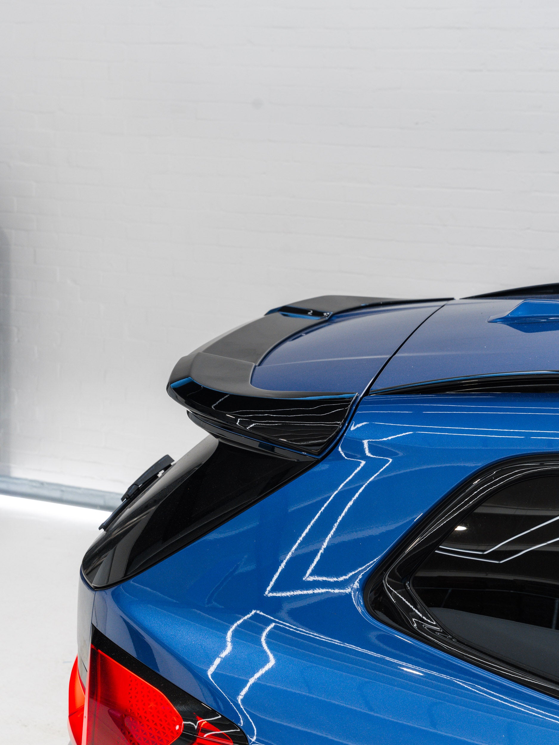 BMW X1 M Sport U11 Gloss Black Competition Rear Spoiler by LYTE (2022+)