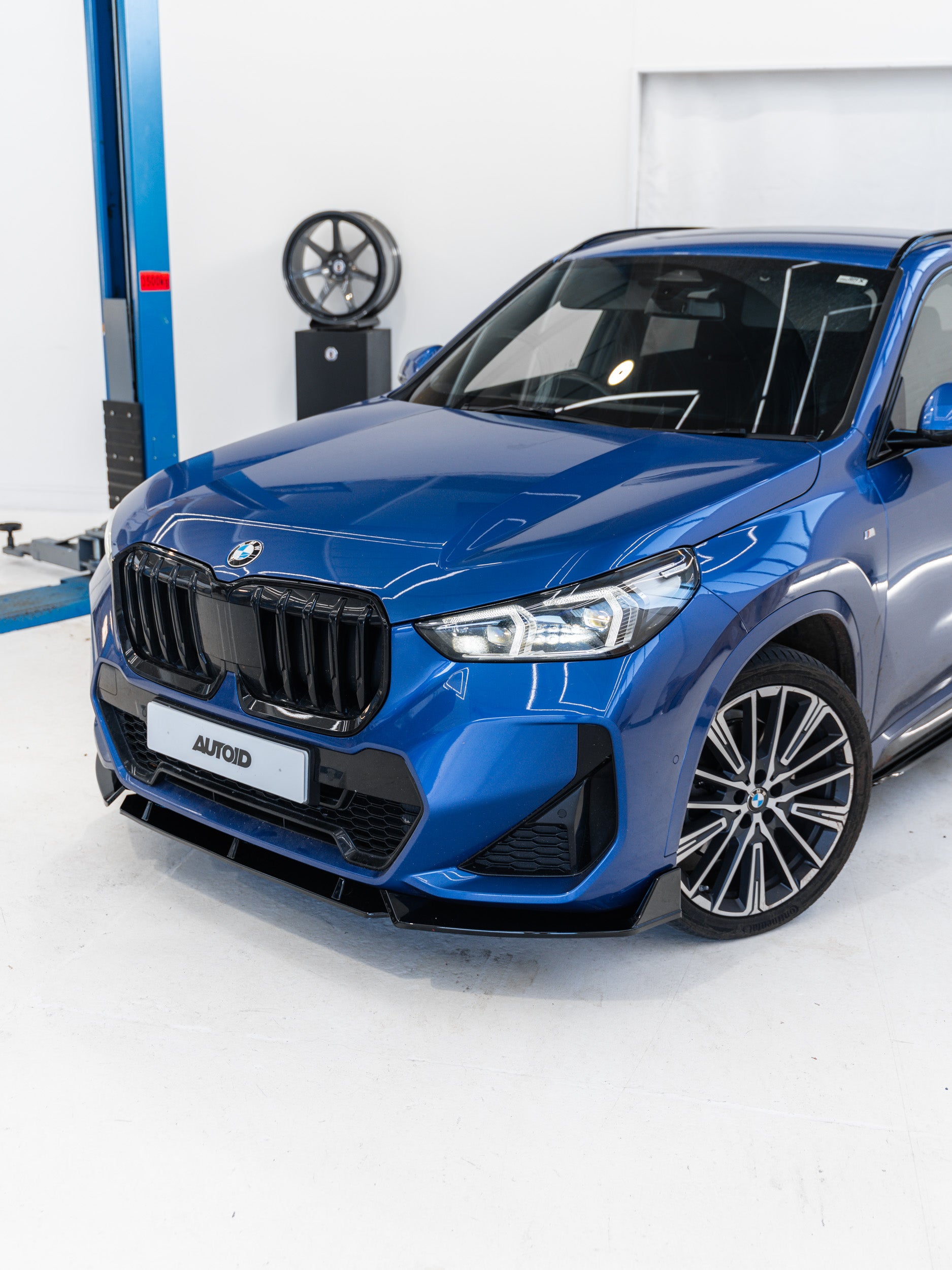 LYTE BMW X1 M Sport U11 Gloss Black Competition Front Splitter by LYTE (2022+)  Front Lips & Splitters  AUTOID®