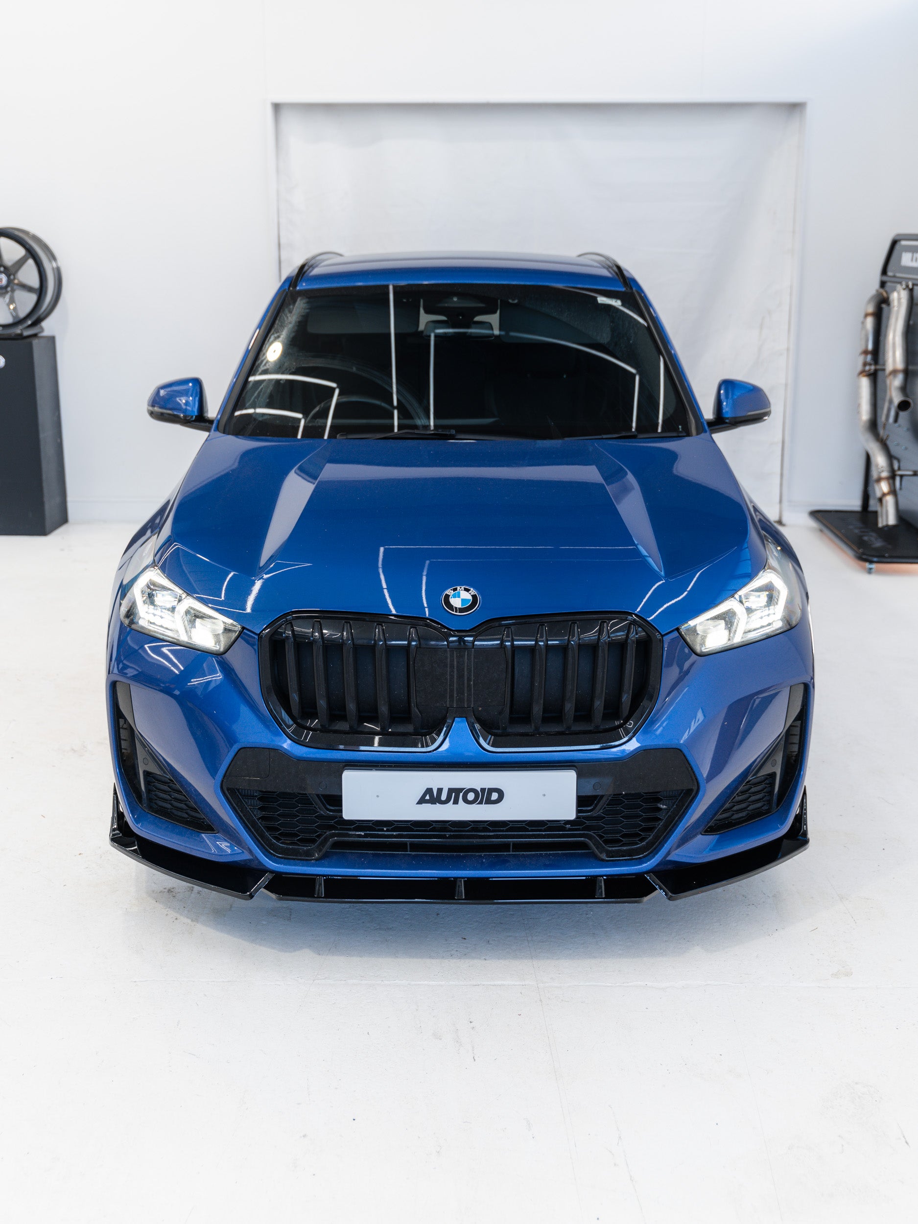 LYTE BMW X1 M Sport U11 Gloss Black Competition Front Splitter by LYTE (2022+)  Front Lips & Splitters  AUTOID®