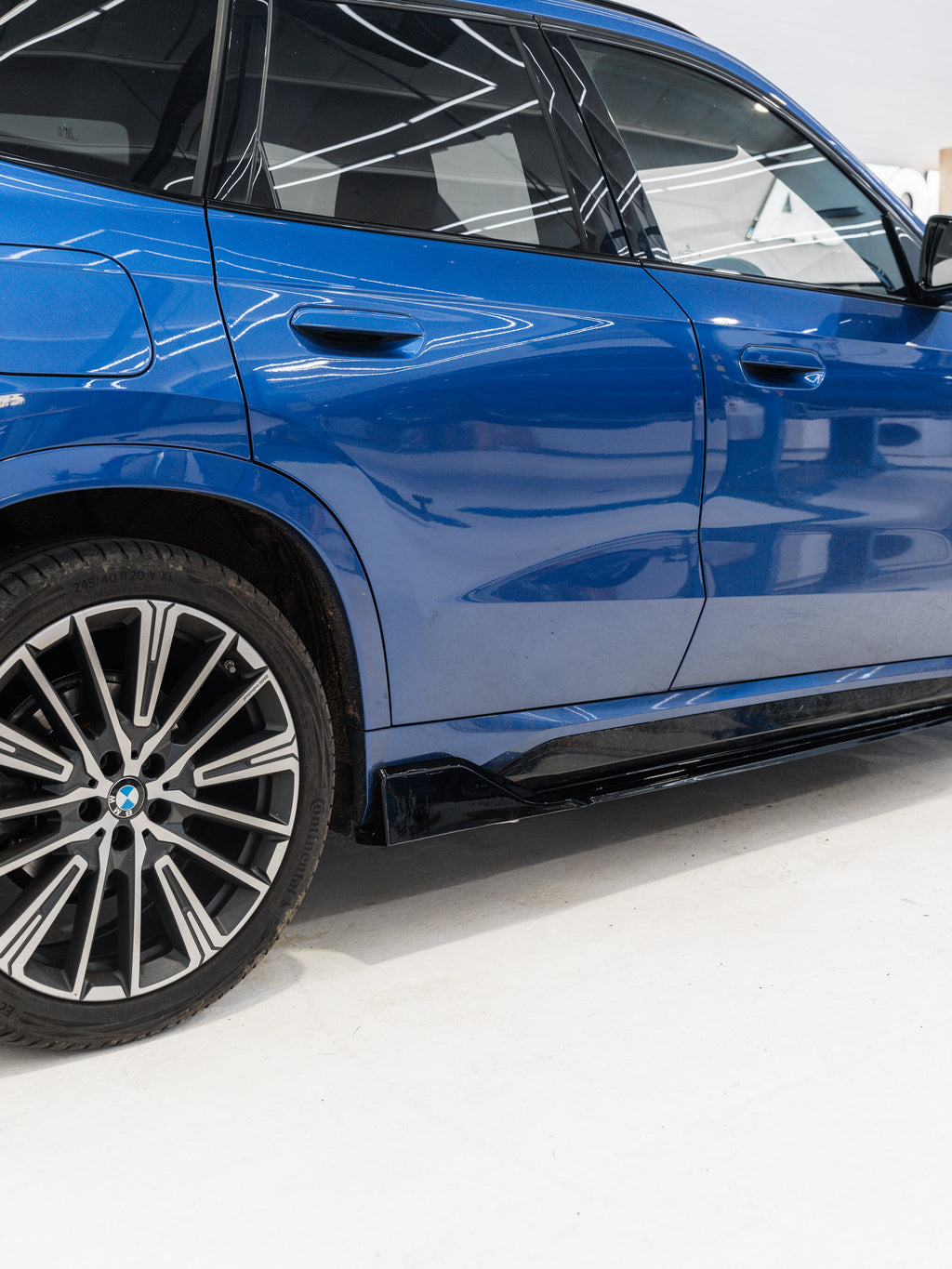 LYTE BMW X1 M Sport U11 Gloss Black Competition Side Skirts by LYTE (2022+)  Side Skirts & Winglets  AUTOID®