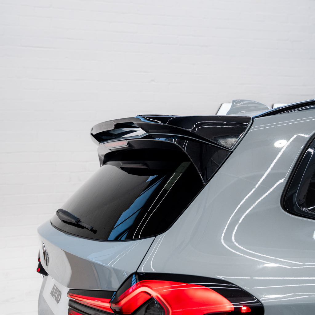 Glanzend zwarte achterspoiler voor BMW X3 door FORM (2018+, G01)