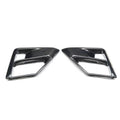 BMW X5M F95 LCI Pre-Preg Carbon Fibre Front Bumper Insert Overlays by FORM (2023+)