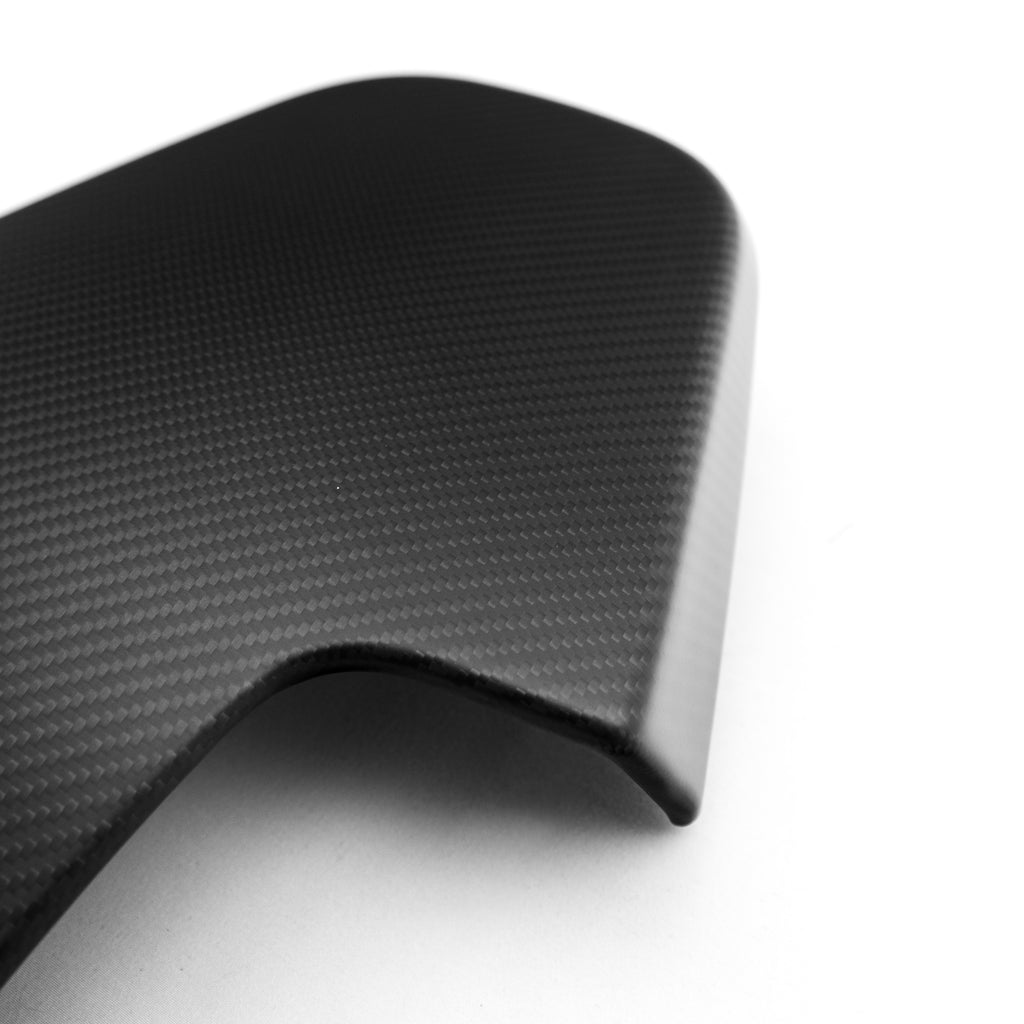 FORM Industries BMW 2 Series G42, M3 G80, M4 G82, M2 G87 Pre-Preg Matte Carbon Fibre Seat Back Cover by FORM (2018+)  Dashboard & Decorative Trim  AUTOID®  