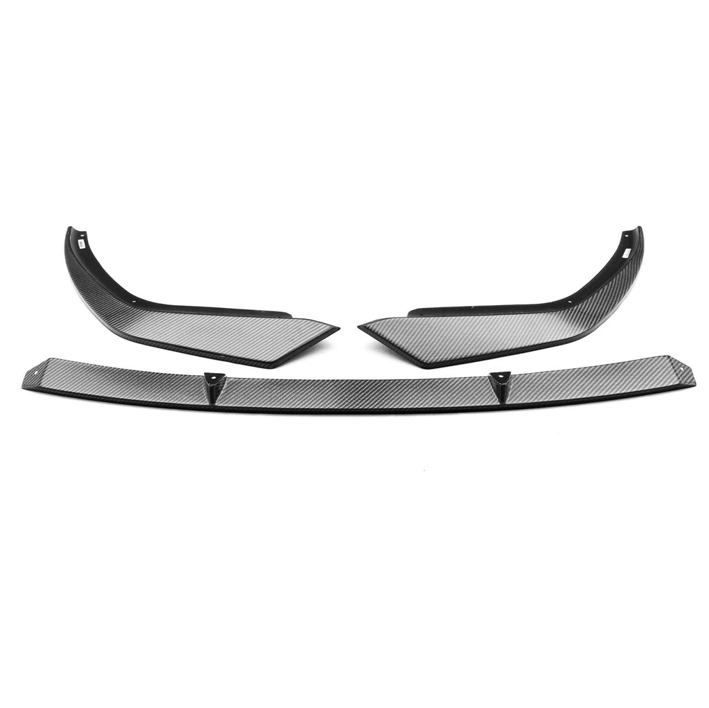 BMW 3er Reihe M Sport G20 G21 Vor-LCI Carbonfaser Wettkampf Frontspoiler von FORM (2018-2022)